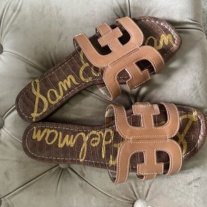 Brown Sam Edelman sandal